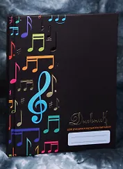 Дневник для музыкальных школ "МУЗ.ИНСТРУМЕНТЫ.5"