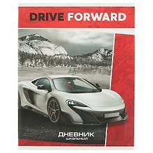 Дневник школьный «Белое авто», Феникс+