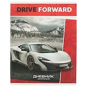 Дневник школьный Феникс+, "Белое авто"