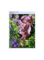 Кпн-052 Картина по номерам Озорник (ПочСебяХуд) (38х28,5 см) (коробка) (LORI)