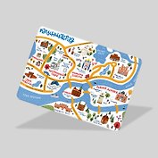 Магнит Карта Калининграда (MVS-01410)