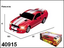 Радиоуправляемая машина Спорт ралли 2 (40915) 1:20 (коробка)