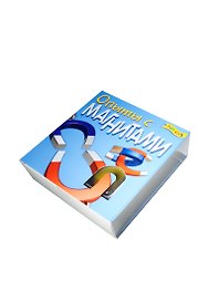 Набор для творчества, Новый формат, "Опыты с магнитами"