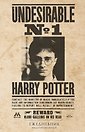 Ежедневник недатированный «Гарри Поттер. Нежелательное лицо №1», Эксмо