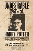 Ежедневник недатированный «Гарри Поттер. Нежелательное лицо №1», Эксмо - 0