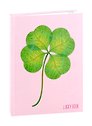Записная книжка А6+ 96л тчк. "Lucky!" интеграл.переплет, мат.ламинация "soft touch"