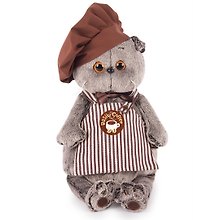 Игрушка мягкая Budi Basa, Басик - бариста 30см