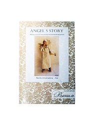 Набор для изготовления текстильной куклы 38см "Angels Story"  (Ваниль)