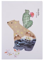 Тетрадь В5 "Meddle in Love", 36 л, линейка