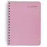 Записная книжка А6 80л кл. "Mauve" пласт.обл., спираль - 0