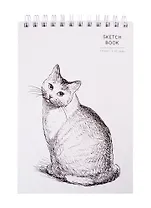 Скетчбук "Нарисуй меня!", А5+, 80 листов