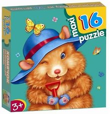 Развивающая мозаика Хомячок (2291) (коробка)