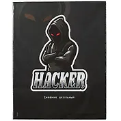 Дневник для средних и старших классов Listoff, "Хакер"
