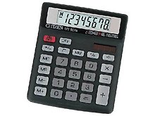 Калькулятор 08 разрядный карманный CITIZEN MT 801III