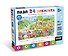 Baby Games. Пазл Виммельбух. 24 элемента "Парк развлечений". - 0