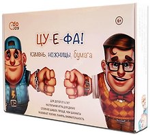 Настольная игра, DO JOY, Камень, ножницы, бумага — ЦУ-Е-ФА!