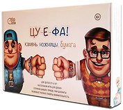 Настольная игра, DO JOY, Камень, ножницы, бумага — ЦУ-Е-ФА!