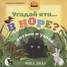 Угадай кто… в НОРЕ? Потяни и узнай