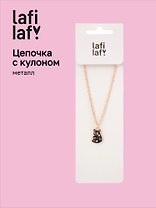 Кулон Котик эзотерика (черный) (металл) (3х1,3) (12-Kainli-K6) (Lafilaf)