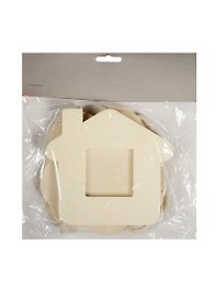 Заготовка для фоторамки тройная с веревкой в пакете, 12*43 см (11-24942-J11)
