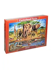 Пазлы 500 B-52035 В краю воды (47х33см) (9+) (коробка) (Castorland)