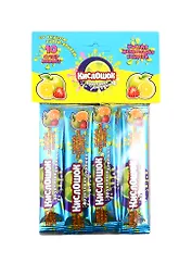 Жевательная конфета Кислошок фруктовая дорожка 10 тутти-фрутти 120гр