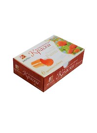 Краски акриловые флуоресцентные, 6 цветов, 20мл, Луч