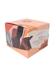 Трюфели из темного шоколада со вкусом шампанского , 200г