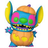 Фигурка Funko POP! Disney Lilo & Stitch Pumpkin Stitch (BLKLT) (Exc) (1498) (Fun81969) - 0