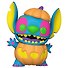 Фигурка Funko POP! Disney Lilo & Stitch Pumpkin Stitch (BLKLT) (Exc) (1498) (Fun81969) - 0