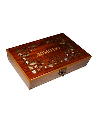 Настольная игра Домино с узором (F-230)