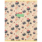 Тетрадь в клетку Hatber, Good food, 96 листов, в ассортименте