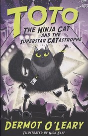 Toto the Ninja Cat and the Superstar Cat