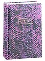 Ежедневник недатированный «Leather. Pink» А5, розовый, 128 листов, Listoff