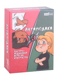 Настольная игра «Антиподики», Рыжий Кот