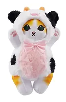 Мягкая игрушка Котик-корова Кигуруми (25см) (12-0701-202405-T2)