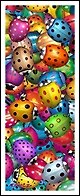 Закладка 3D Beetlemania (Листопадова)
