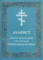 Акафист Пресвятой Богородице в честь Ее иконы "Неопалимая Купина"