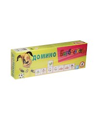 ДРОФА домино "Барбоскины" большое 2506