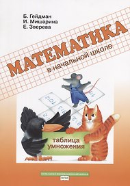 Математика в начальной школе. Таблица умножения