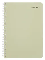 Тетрадь 80л кл. "Foliage" евроспираль, пласт.обл.