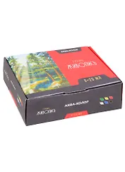 Гуашь "Живопись" 6цв по 20мл, Аква-колор