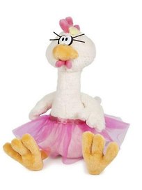 Игрушка мягкая, Maxitoys, Курочка Балерина 22см MT-TSA-8327-22