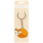 Брелок My lucky charm Лисичка спящая (металл) (12-7150-Z1807) - 1