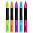 Шариковая ручка синяя 0,7 мм, Tribase grip color zone, Berlingo - 1