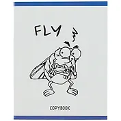 Тетрадь в клетку Listoff, "Комиксы", 48 листов, в ассортименте