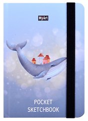 Pocket Скетчбук. Кит