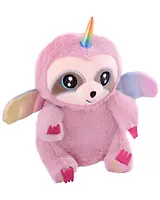 Мягкая игрушка Ленивец с крылышками (25х16)