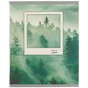 Тетрадь в клетку Unnika, "Безмятежность", 48 листов, в ассортименте