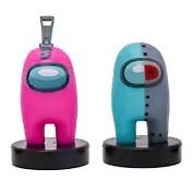 Набор фигурок-штампиков Among Us 3 серия, (герой робот), (4х11х13), (AU5315B)